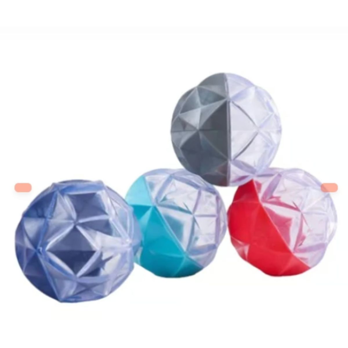 GENERICO - Bola De Juguete Set 3 Unidades Para Perro