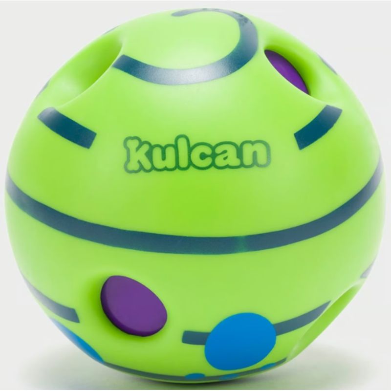 GENERICO - Juguete Para Perro Pelota Con Sonido 14 Cm