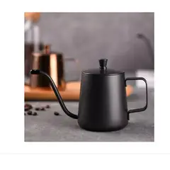 GENERICO - Tetera Cuello 350 Ml Café Te De Acero Inoxidable