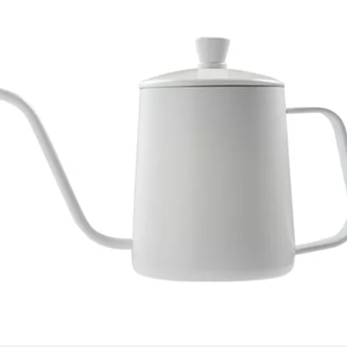 GENERICO - Tetera Cuello Cisne Negra 350 Ml Café Te De Acero Inoxidable