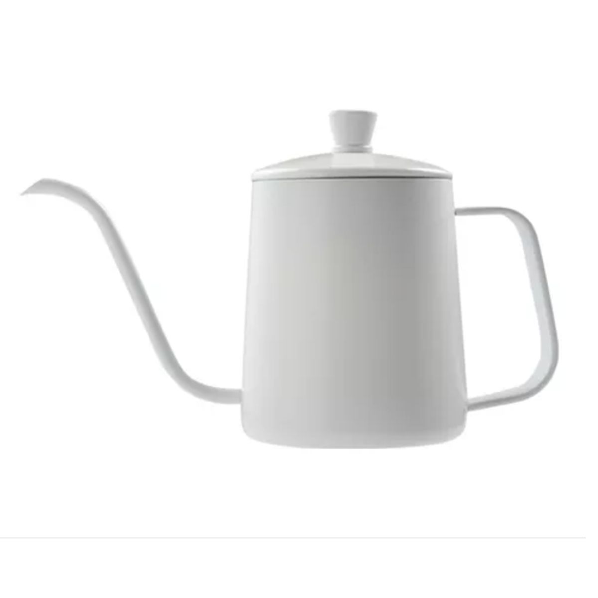 GENERICO - Tetera Cuello Cisne Negra 350 Ml Café Te De Acero Inoxidable
