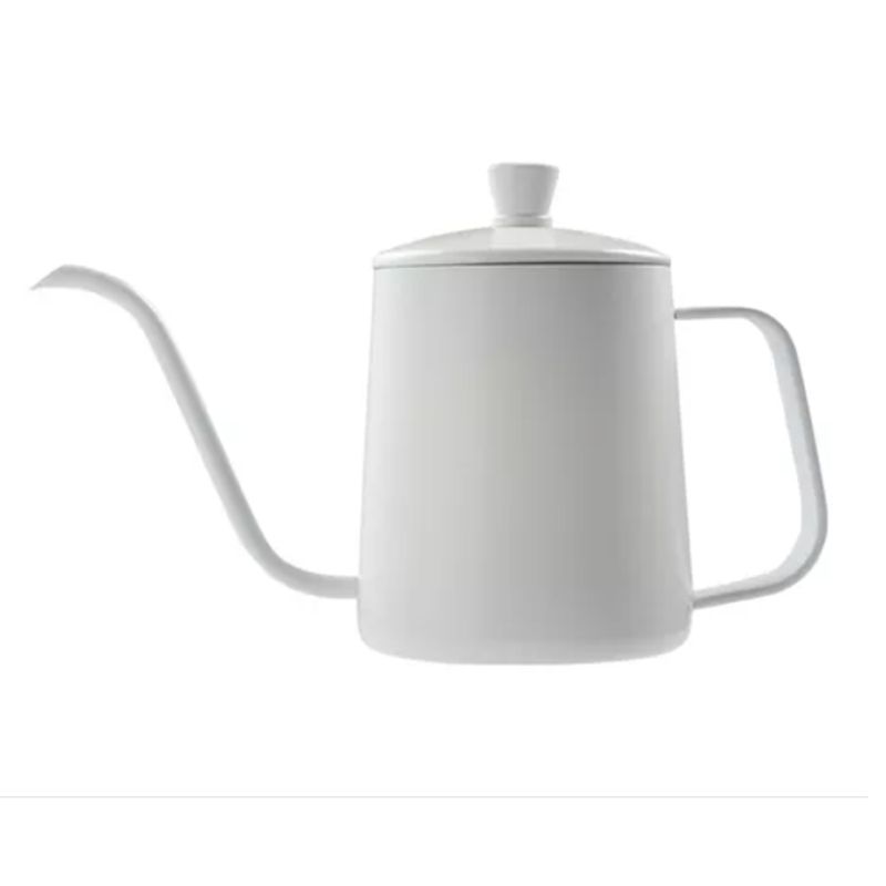 GENERICO - Tetera Cuello Cisne Negra 350 Ml Café Te De Acero Inoxidable