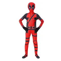 GENERICO - Disfraz Deadpool para niño talla 14