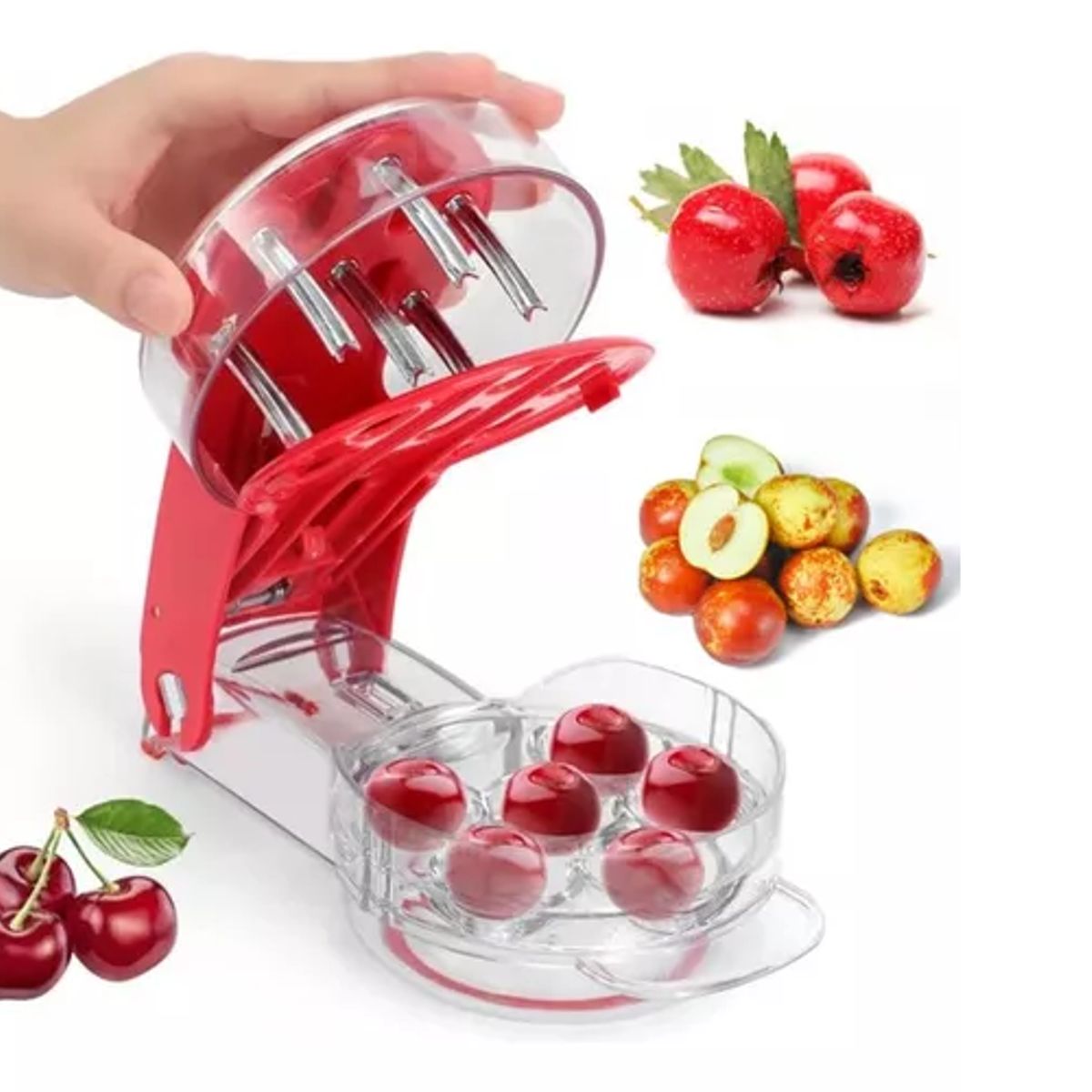 GENERICO - Deshuesador De Cereza Descarozadores