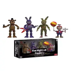 GENERICO - Set de 4 Figuras Five Nights at Freddy´s Variedad de Modelo