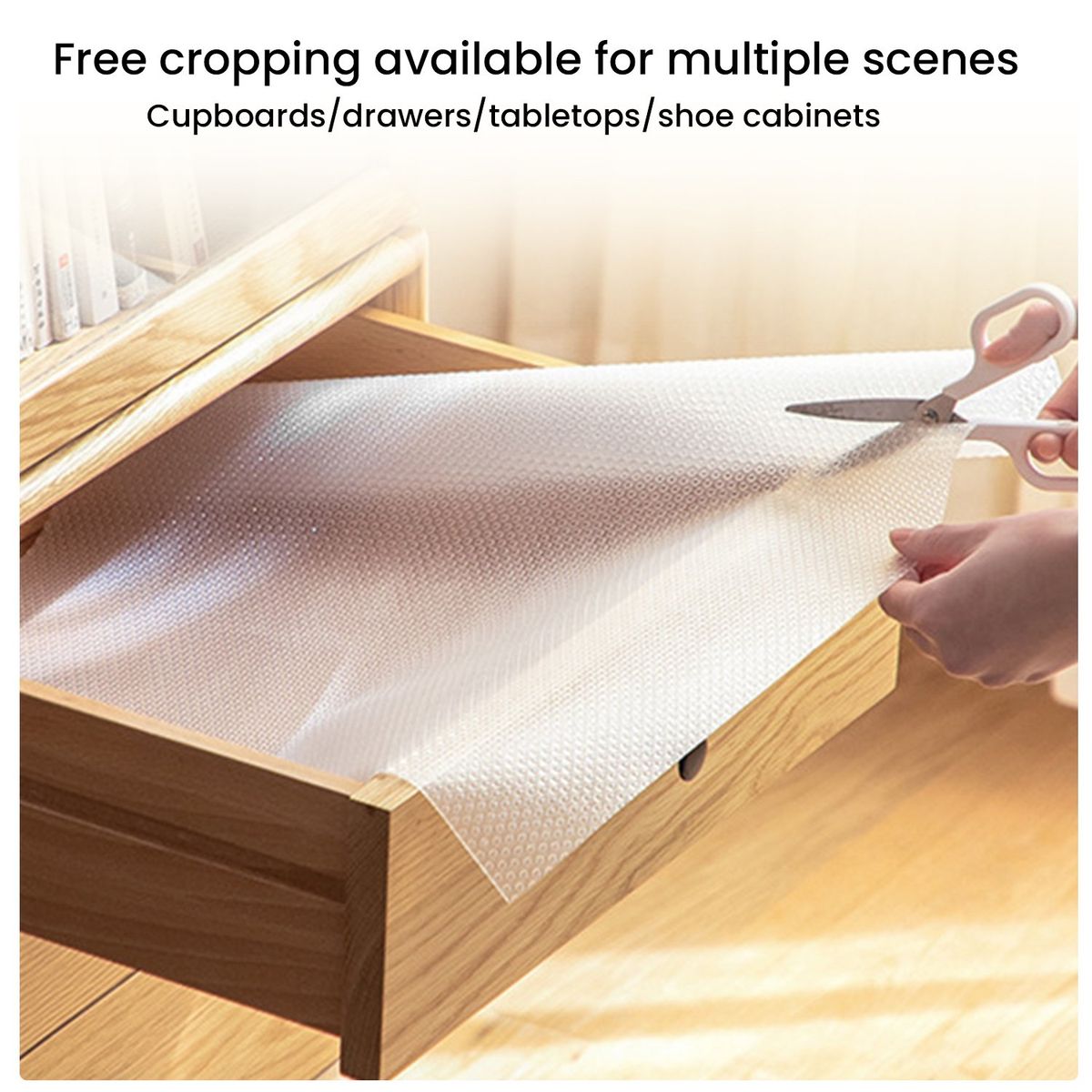 KUANGYE - Lamina Protectora Para Muebles Alfombrilla Para Cajón 6mts