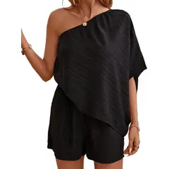 BLWOENS - Mono de verano para mujeres - Negro