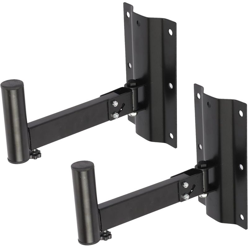 KUANGYE - Soporte De Bafle Bocina Pared Base Pedestal Stand 50kg 2pcs