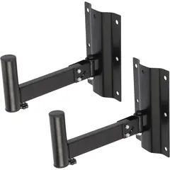 KUANGYE - Soporte De Bafle Bocina Pared Base Pedestal Stand 50kg 2pcs