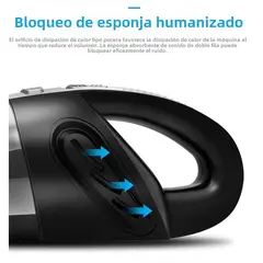 TIOZONEY - 4800pa Aspirador de mano potente