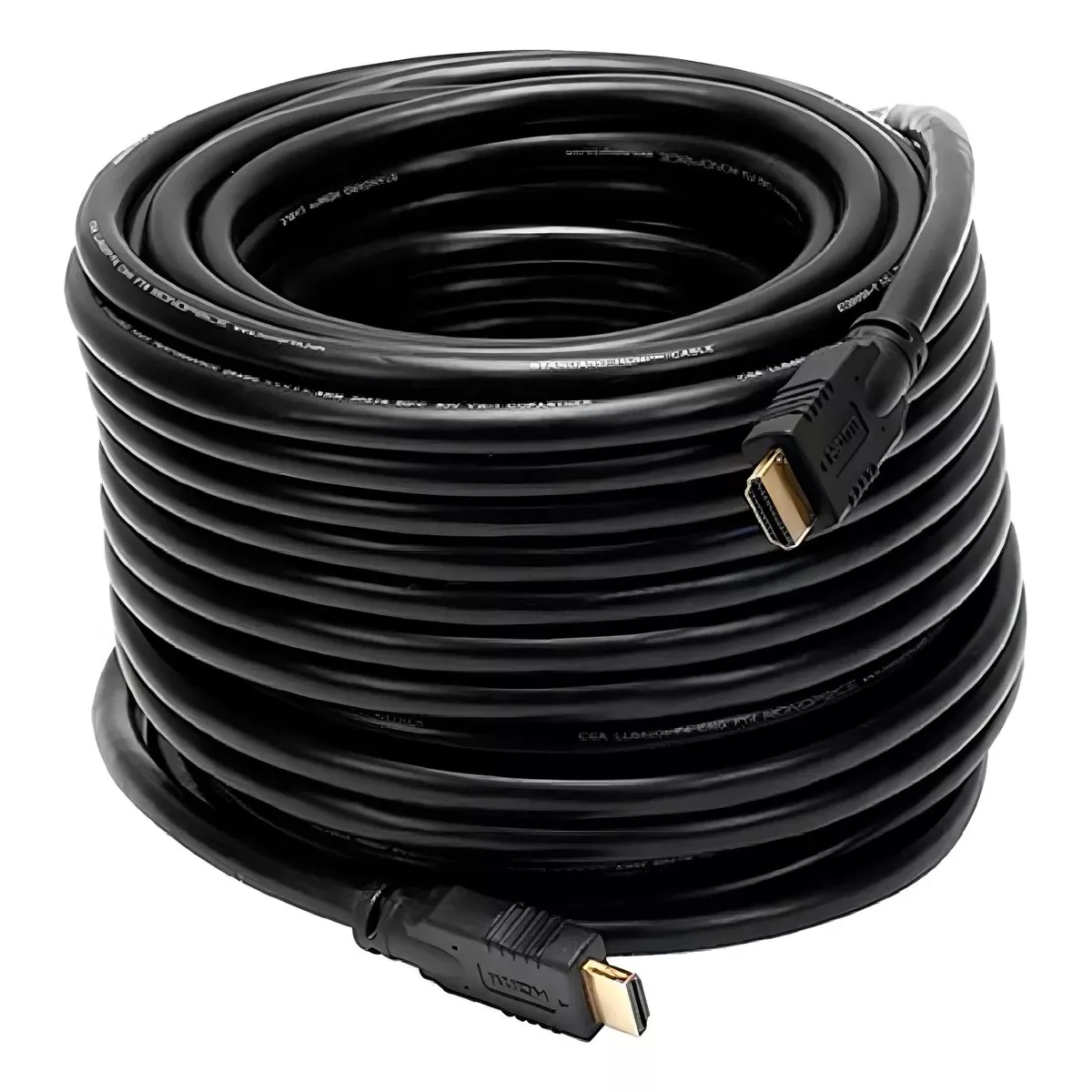 KUANGYE - Cable Hdmi 30 Metros Full Hd Reforzado Y Recubierto