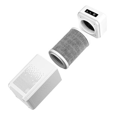 Imagen 2 del producto Purificador De Aire Usb Filtro Hepa Casa Portátil Para 50m2