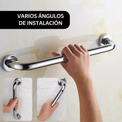 Imagen 2 del producto Barra Seguridad Manilla Para Baños Ducha Pasillos De 60cm