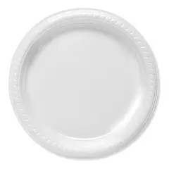 GENERICO - Plato Plastico 22cm x 25 unidades