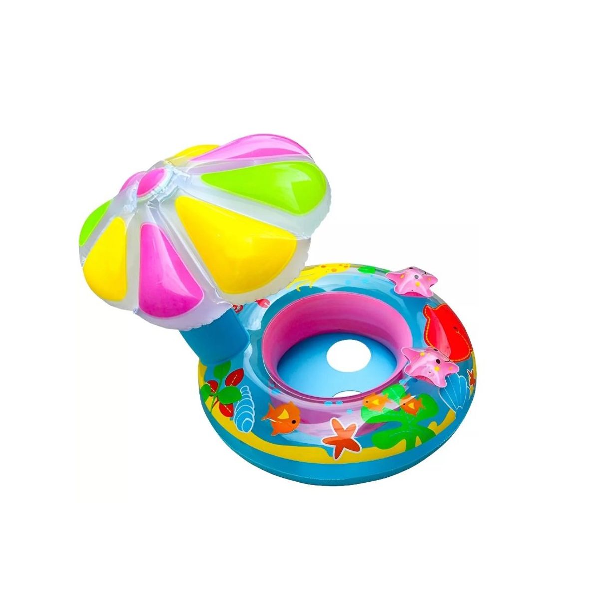 GENERICO - Flotador Para Bebe Flotador Para Piscina Niña Blue