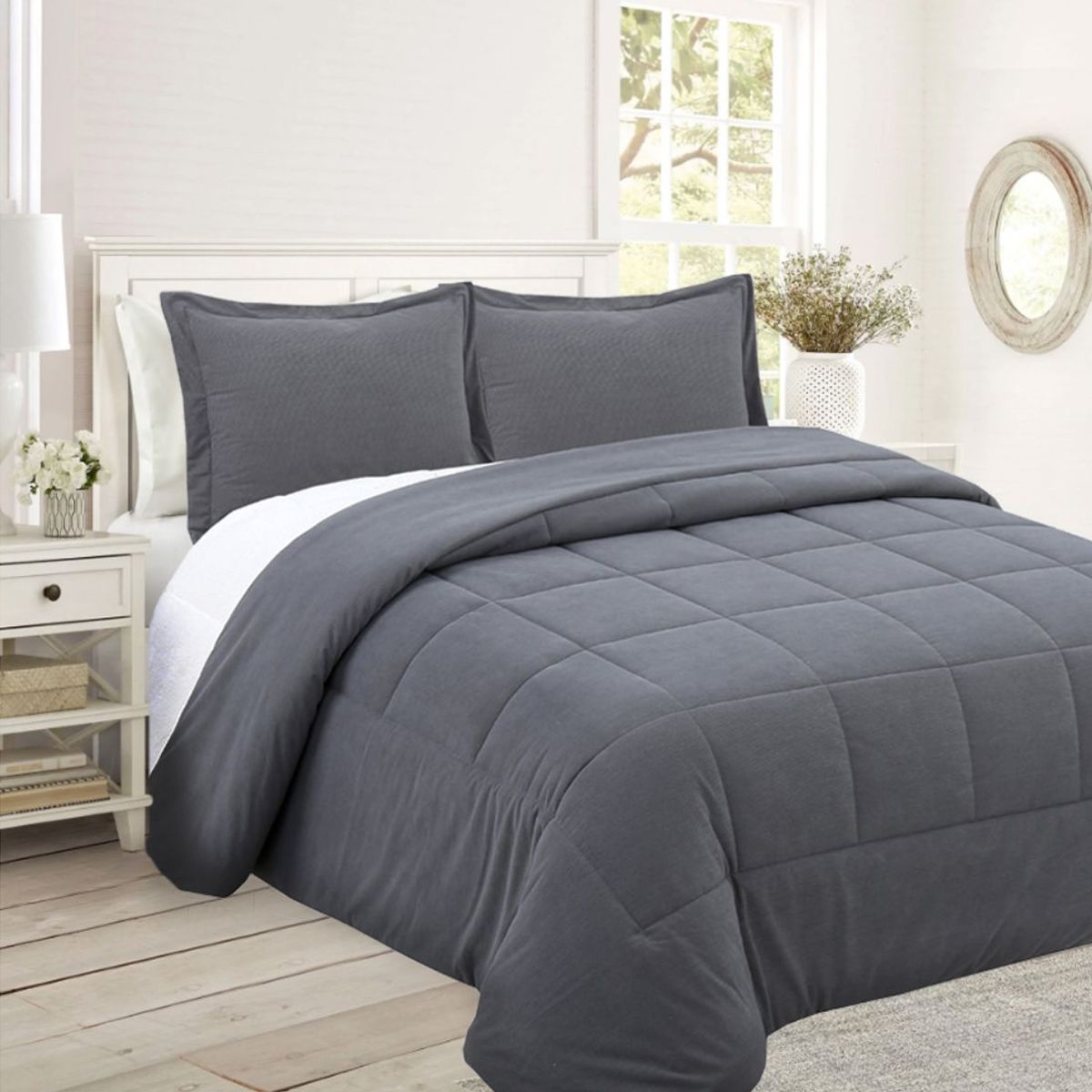 ANDES - PLUMON ANDES CORDUROY GRIS KING