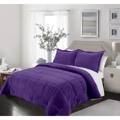 ANDES - PLUMON CHIPORRO LISO MORADO 15 PLAZA