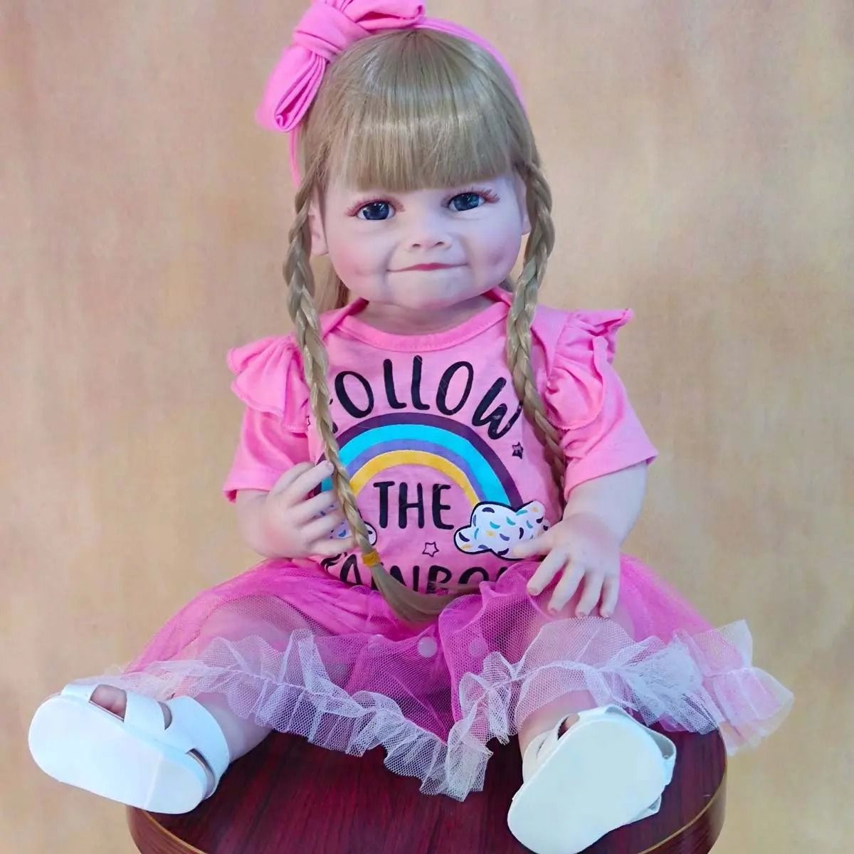 GENERICO - Bebé Reborn 55cm Cuerpo Completo De Silicona