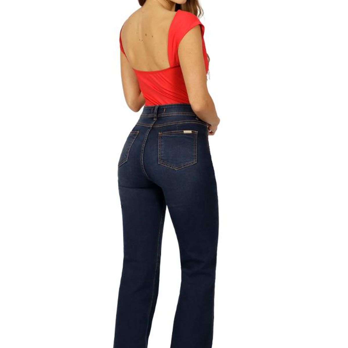 DIVINO JEANS - Jeans Frida I Azul Divino Jeans - Azul