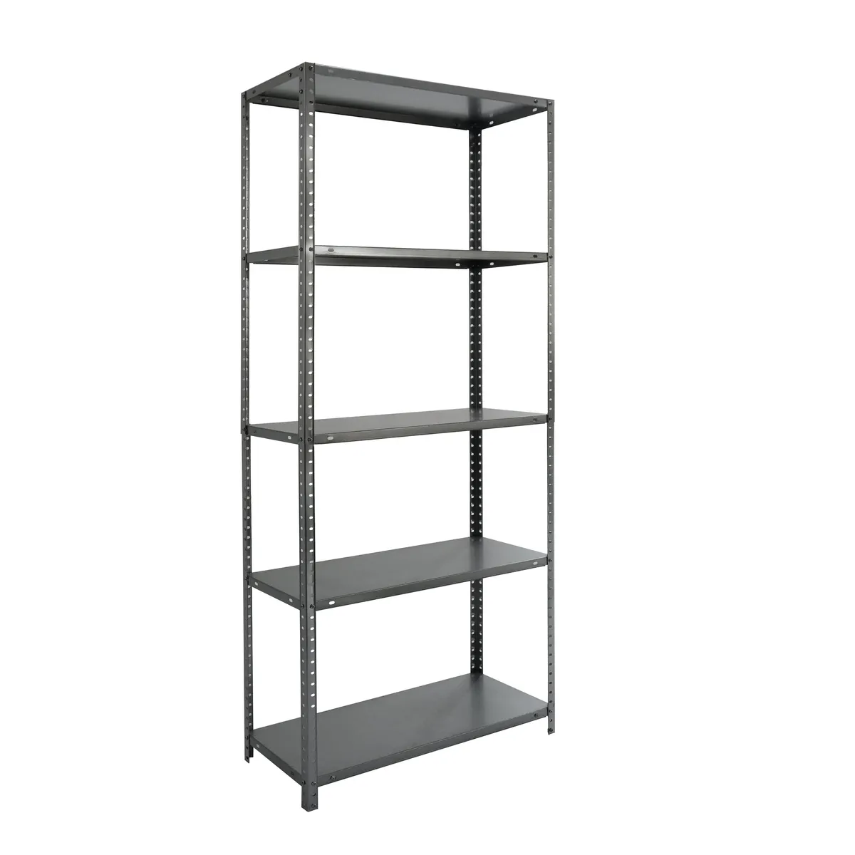 GENERICO - Estante Metálico 175x90x40 Black