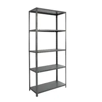 Estante Metálico 175x90x40 Black