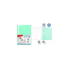 GENERICO - Carpeta Con Fastener Verde Agua