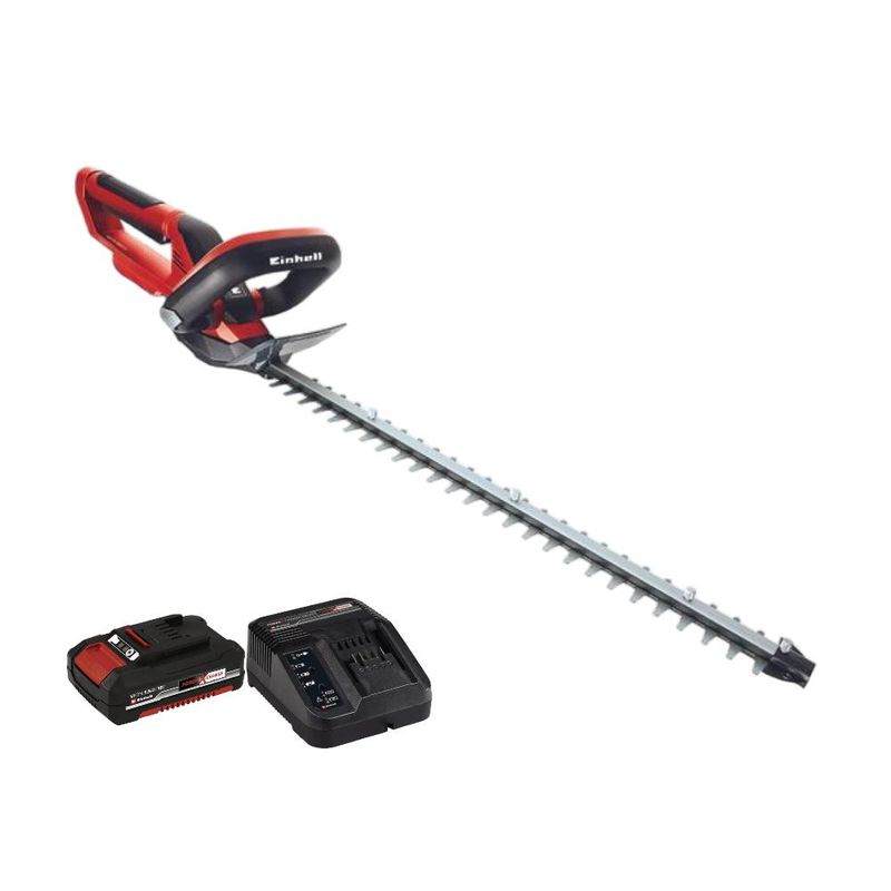 EINHELL - CORTASETO INALAMBRICO EINHELL Ge-ch 18551 Li + Carg + Bat