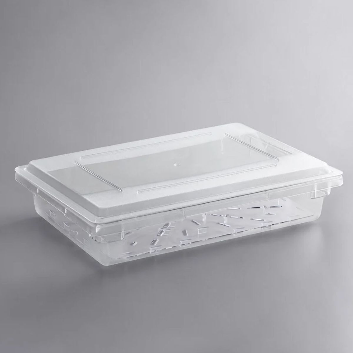 COOK IN - PACK CAJA DE ALMACENAMIENTO MAS TAPA Y DRENAJE 66X46X9 CM