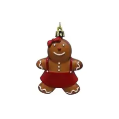 OEM - PACK 03 ADORNOS PARA ARBOL DE NAVIDAD GALLETAS NAVIDEÑAS