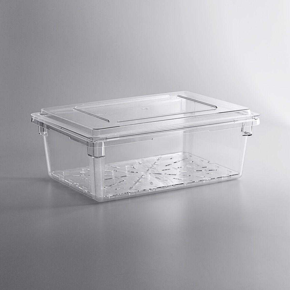 COOK IN - PACK CAJA DE ALMACENAMIENTO MAS TAPA Y DRENAJE 46X30X15 CM