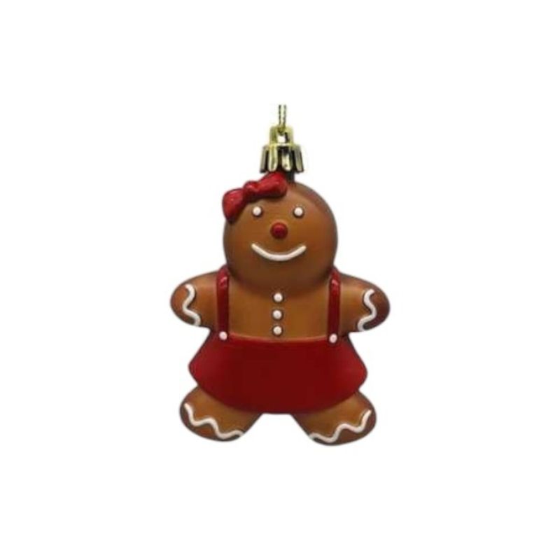 OEM - PACK 03 ADORNOS PARA ARBOL DE NAVIDAD GALLETAS NAVIDEÑAS