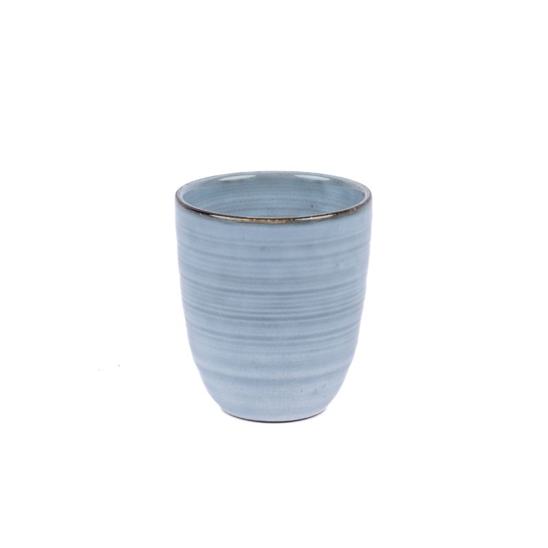 SIMPLIT - Set 4 Vasos Cerámica 270 ml Amalfi Simplit