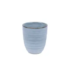 SIMPLIT - Set 4 Vasos Cerámica 270 ml Amalfi