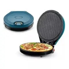 GENERICO - Horno Sarten Doble Eléctrico Multiuso Pizza Panquequera Pan