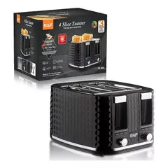 GENERICO - Tostadora De Pan 4 Rebanadas Tostador Raf 1500w