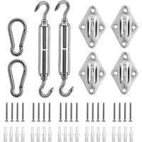 Kit De Instalacion Toldo Vela Anclaje M5…