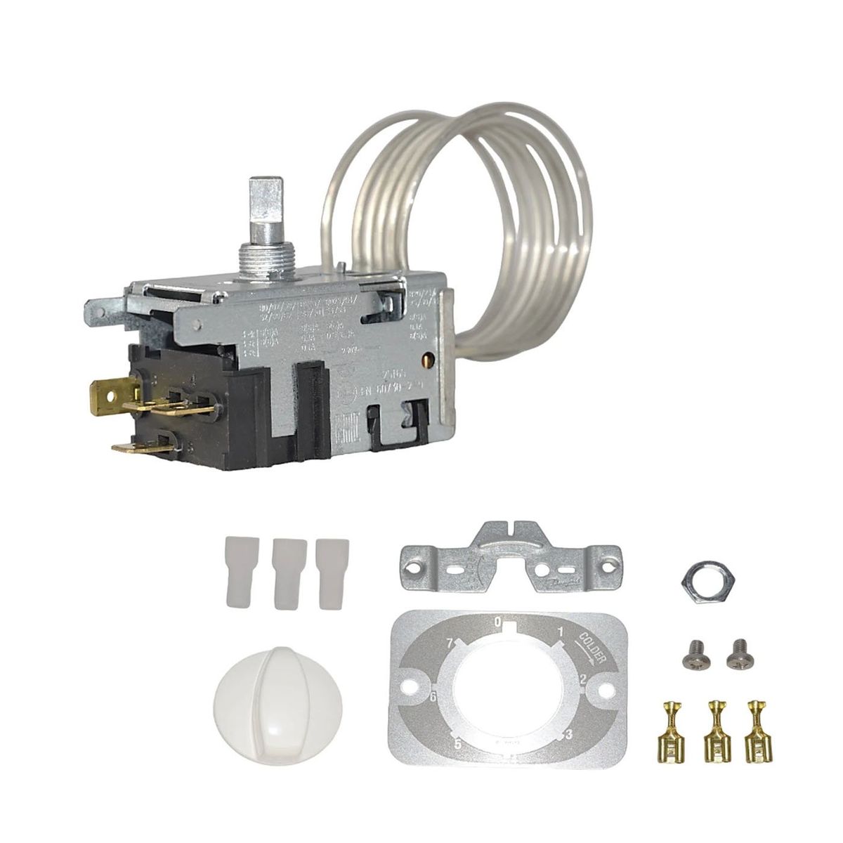 GENERICO - Termostato Para Refrigerador 2 Puertas - Danfoss