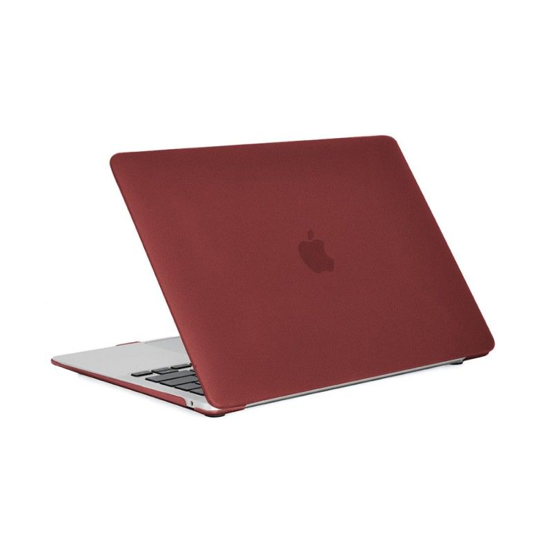 PINEAPPLESTORE - Protector Macbook Pro 13.3 Frosted Burdeo A2338 M1-M2