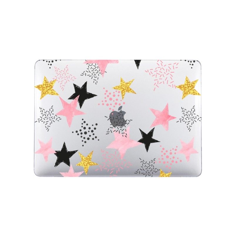 PINEAPPLESTORE - Protector Macbook Pro 13.3 Estrellas A2338 M1-M2