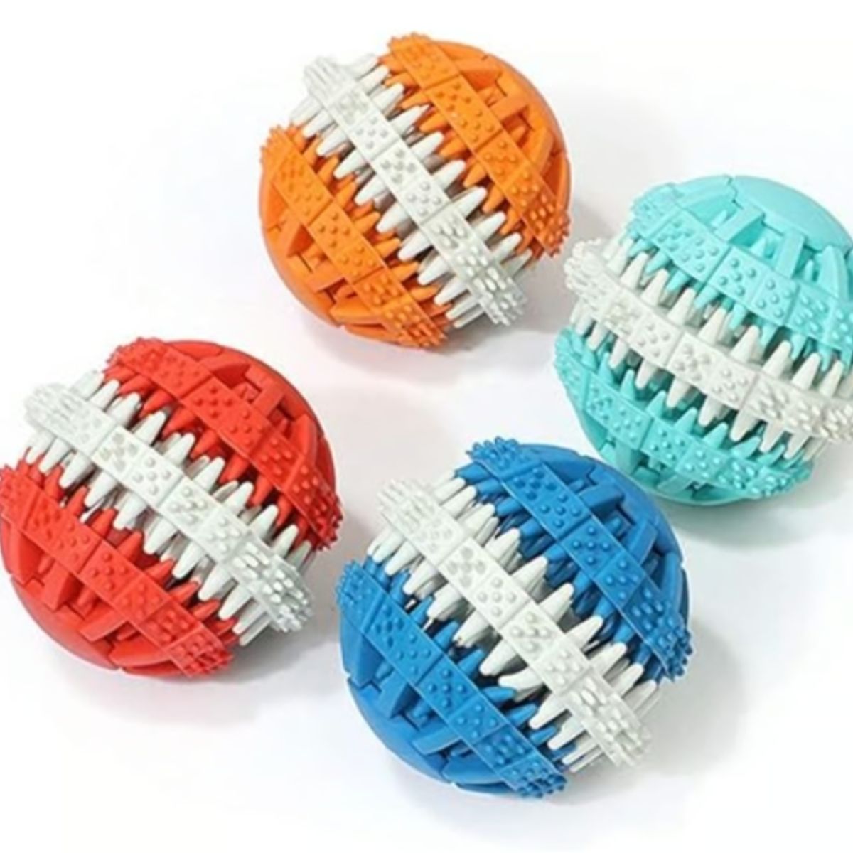 GENERICO - Limpia Diente Fugas Alimentos Bola Set 3 Unidades