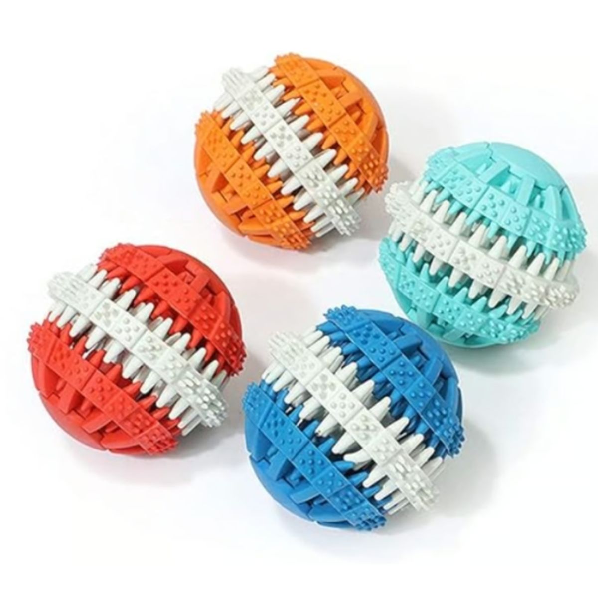 GENERICO - Limpia Diente Fugas Alimentos Bola Set 3 Unidades