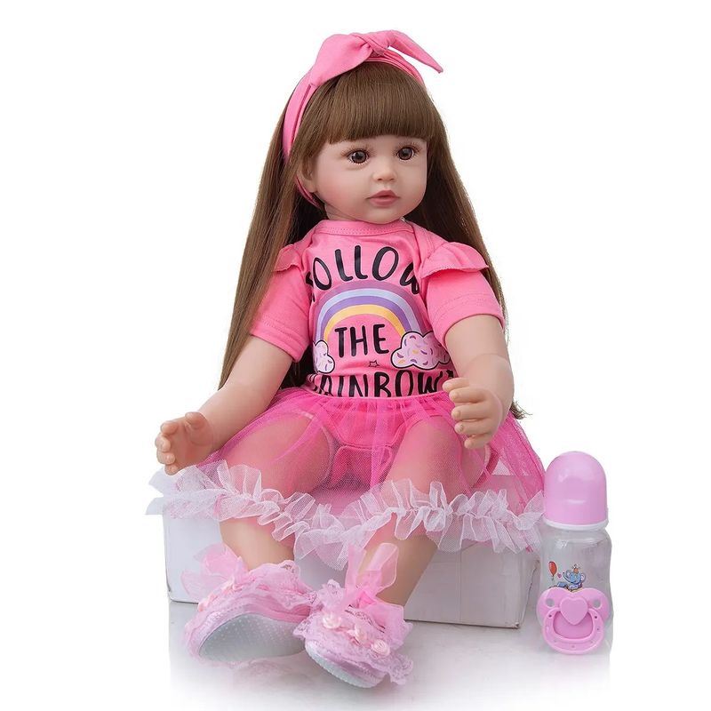 GENERICO - Muñeca Bebé Reborn Realista De Silicona