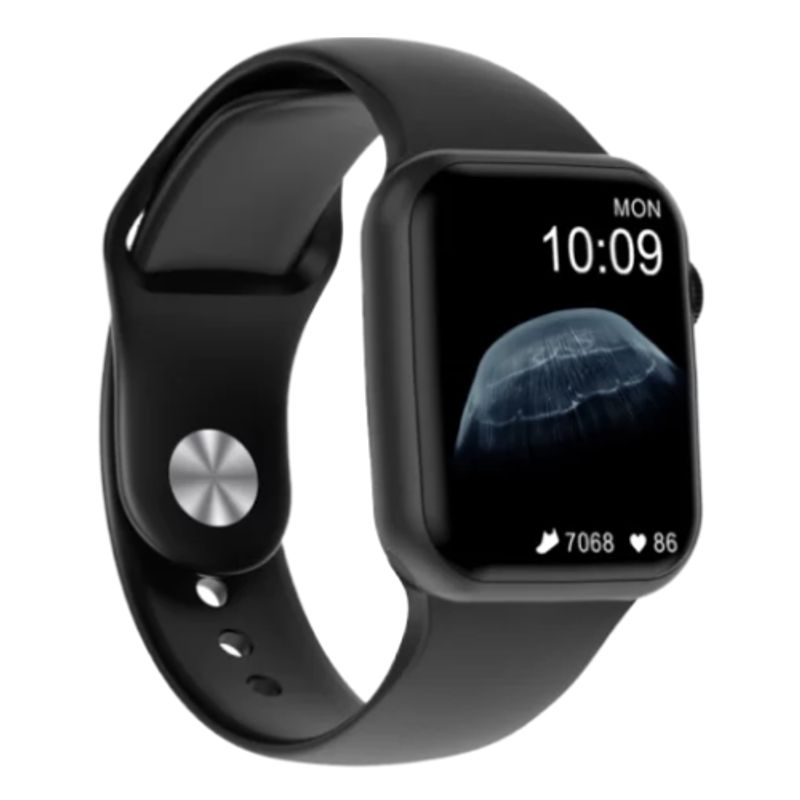 KEIPHONE - Reloj Smartwatch KEI A3 Negro Silicona
