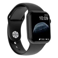 KEIPHONE - Reloj Smartwatch KEI A3 Negro Silicona