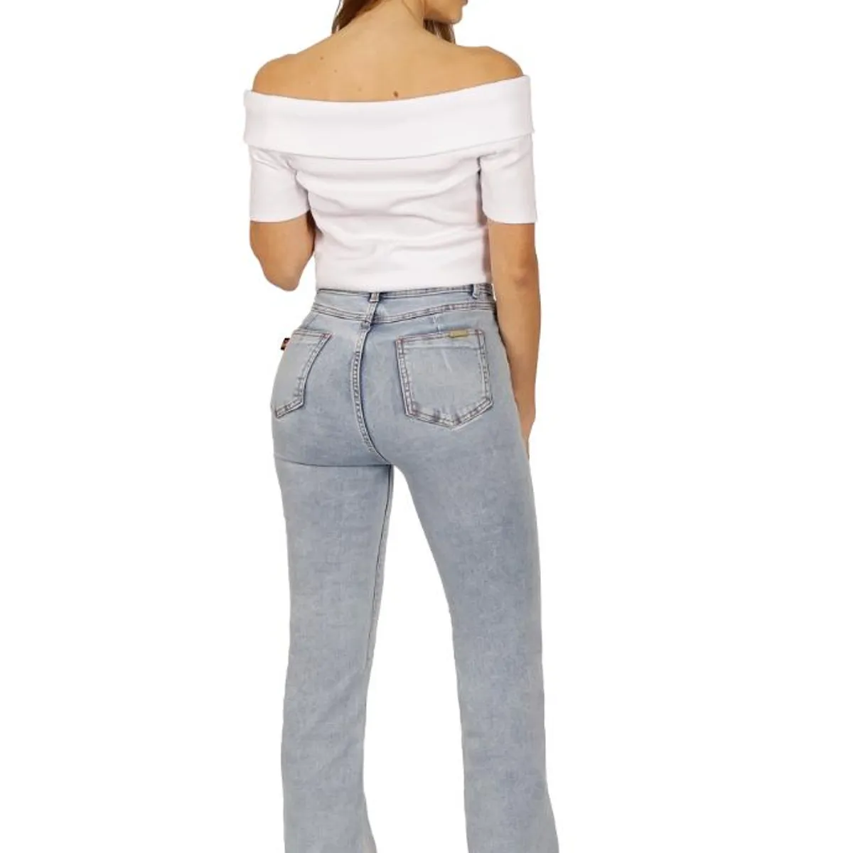 DIVINO JEANS - Jeans Frida II Celeste Divino Jeans