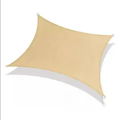GENERICO - Carpa Toldo Vela Rectangular Impermeable Sombreador 5x4m