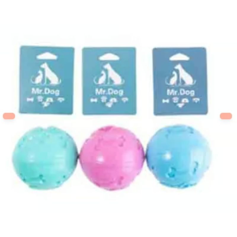 GENERICO - Juguete Para Perros Set 3 Pelotas