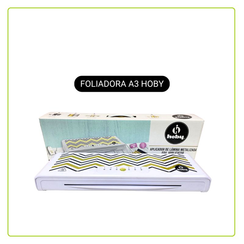 GENERICO - Laminadora Foliadora Hoby A3