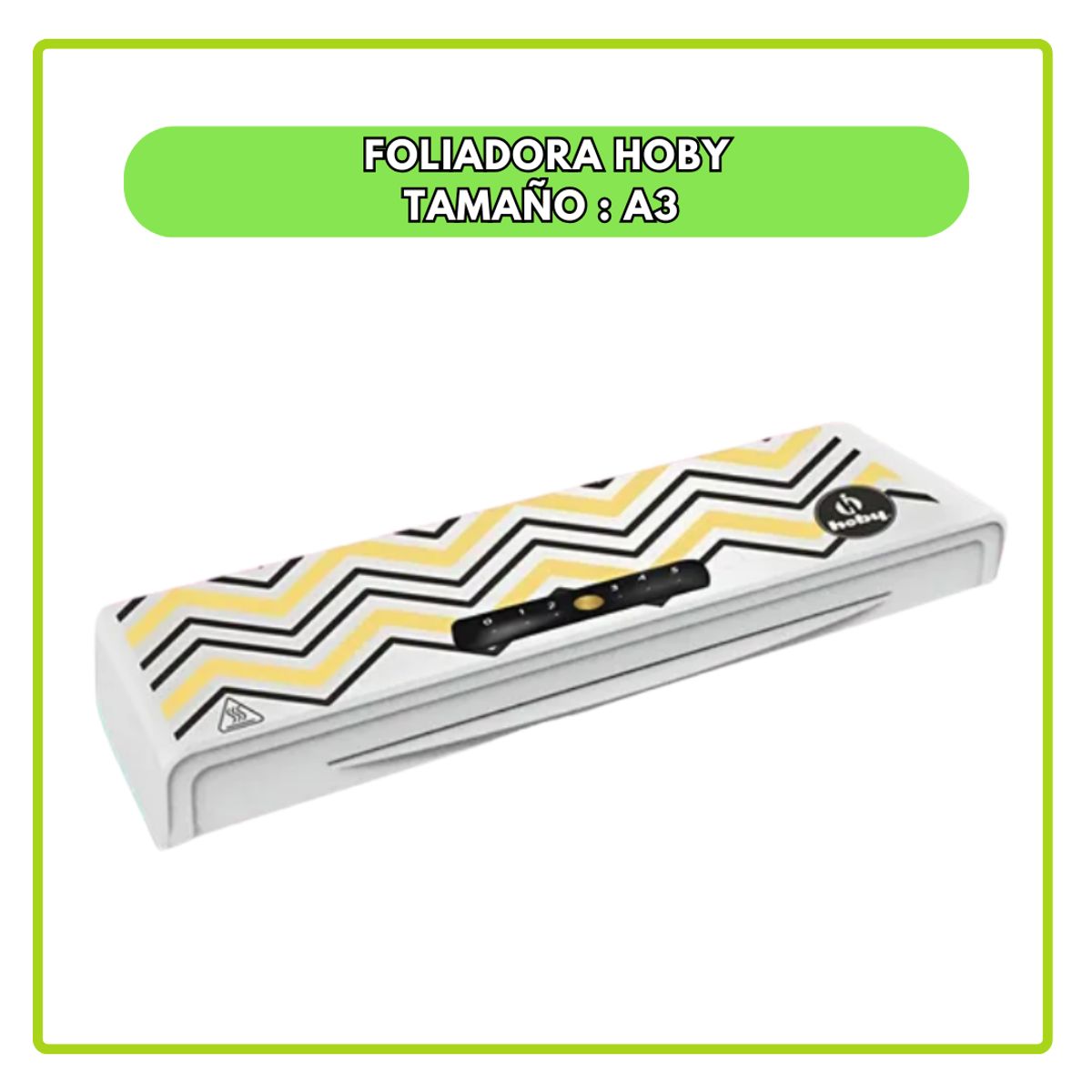 GENERICO - Laminadora Foliadora Hoby A3