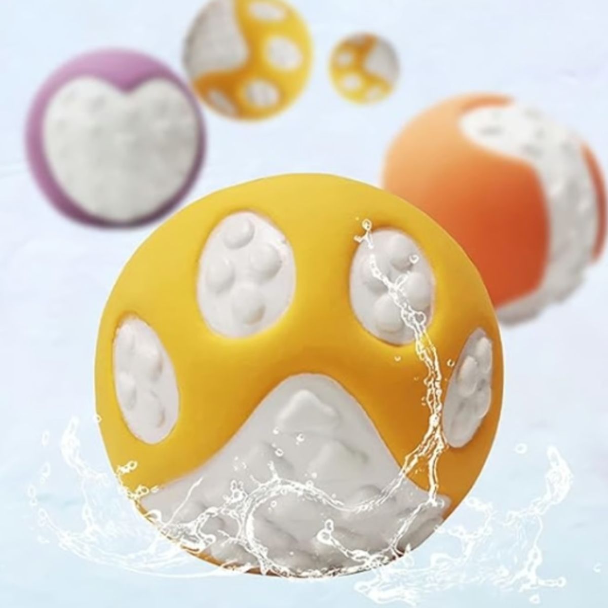 GENERICO - Juguetes Para Limpiar Dientes Bolas Para Perros Set 3